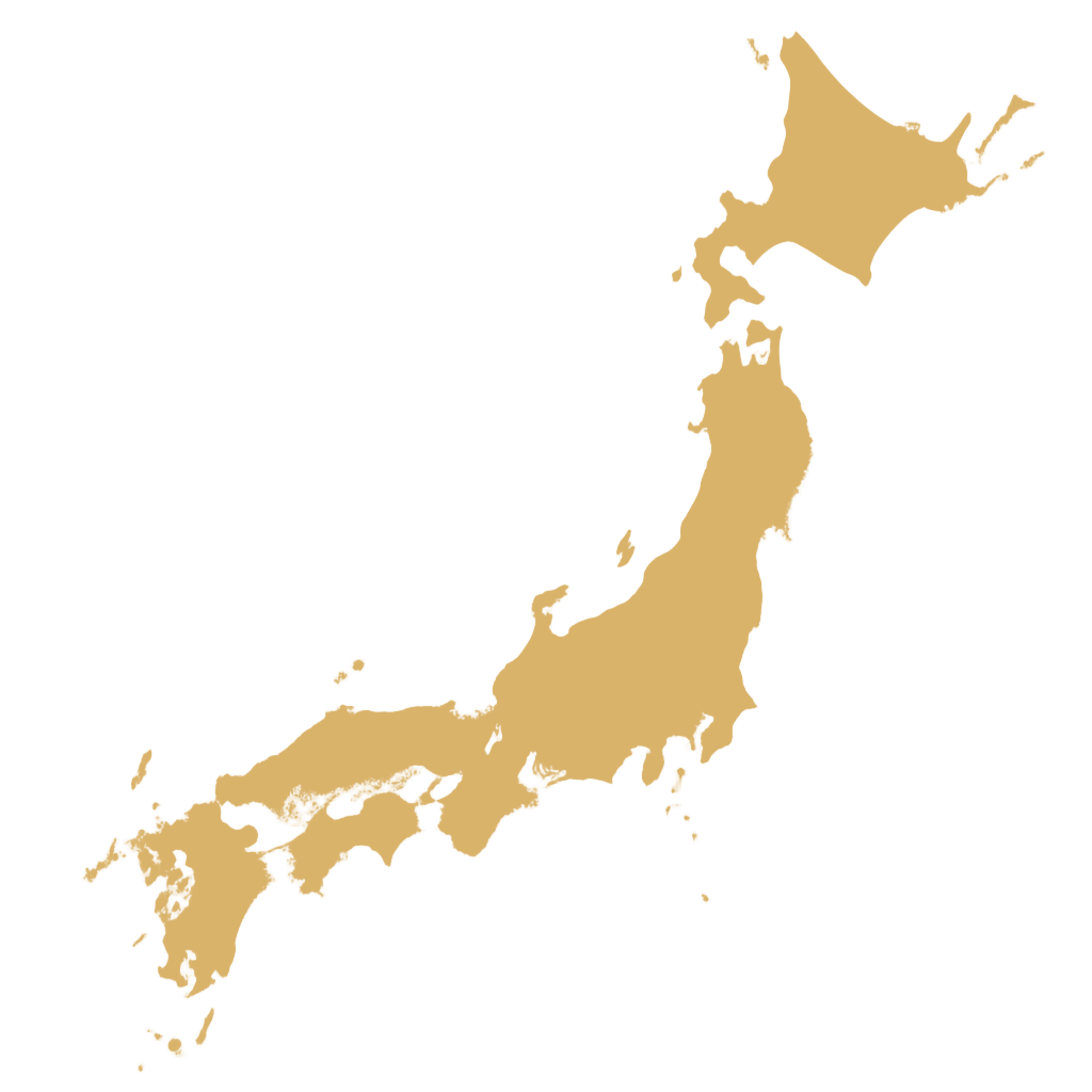 Map of Japan