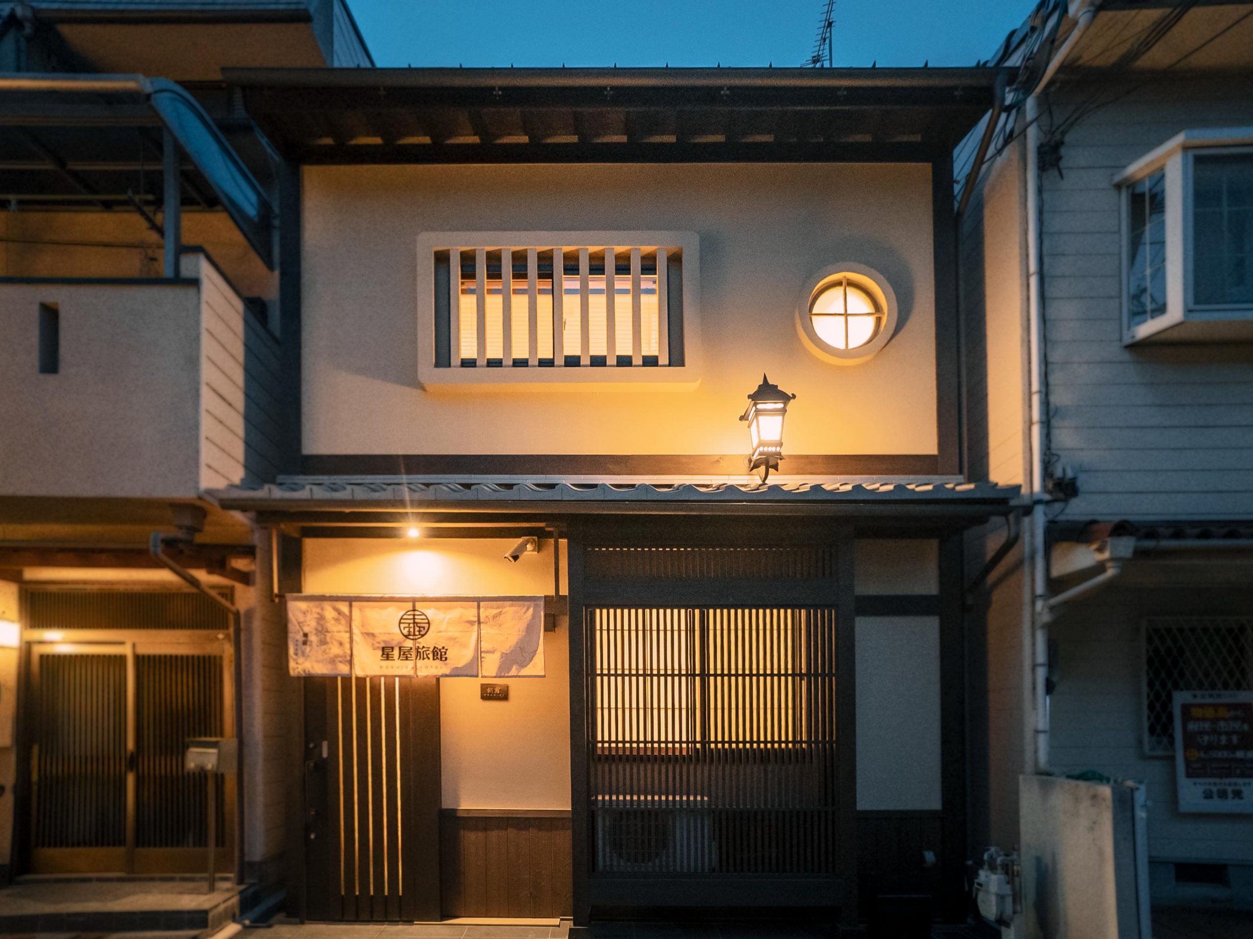 宿泊エリア 朝霧