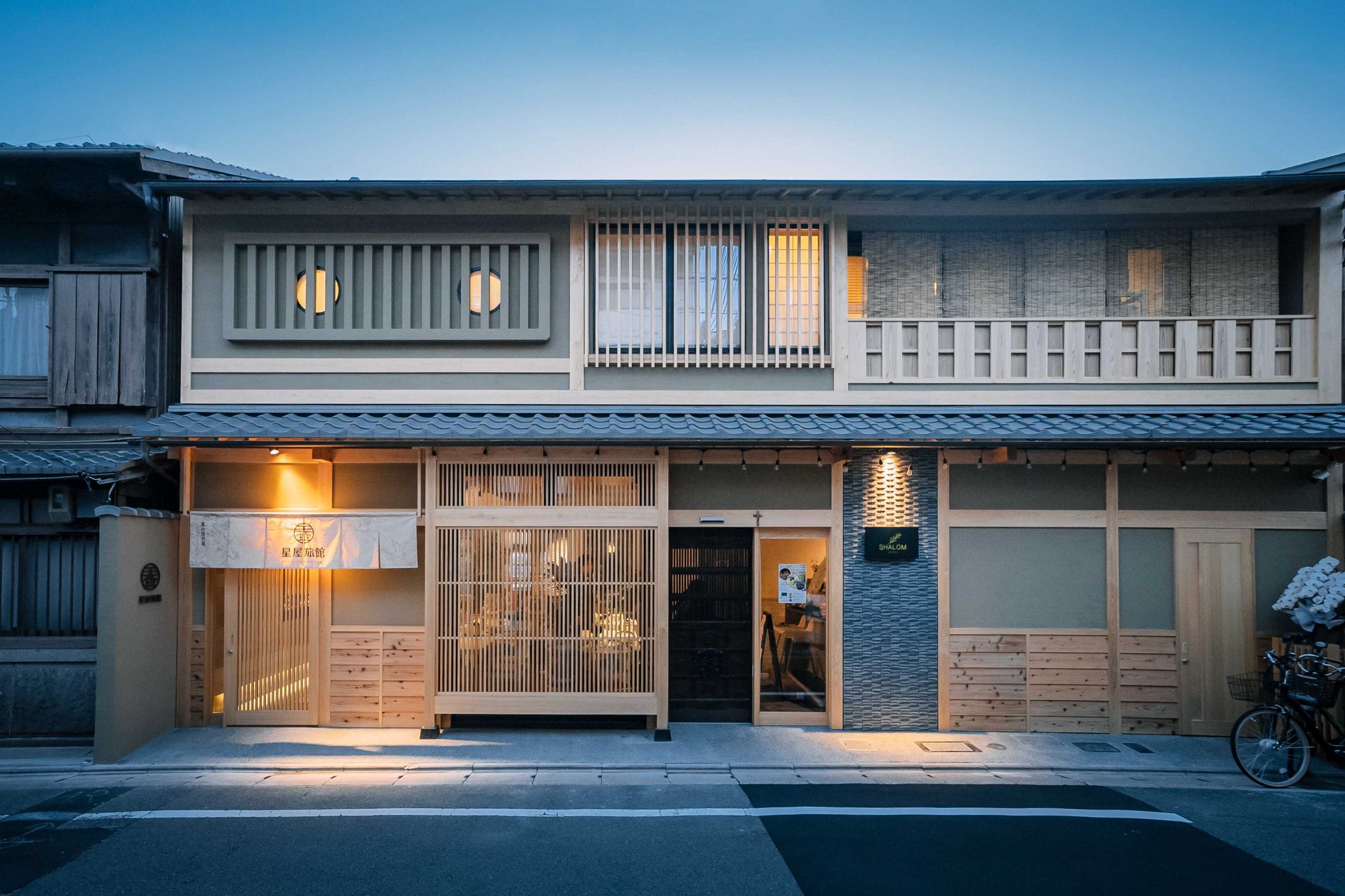 宿泊エリア 東山望月居